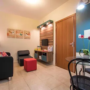  Apartamento Charmoso Jk Perto De